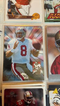 1994 fleer Steve Young #10