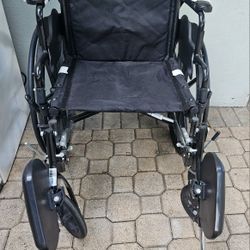 Wheel Chair In Good Condition 