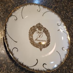 50th Anniversary Plate 