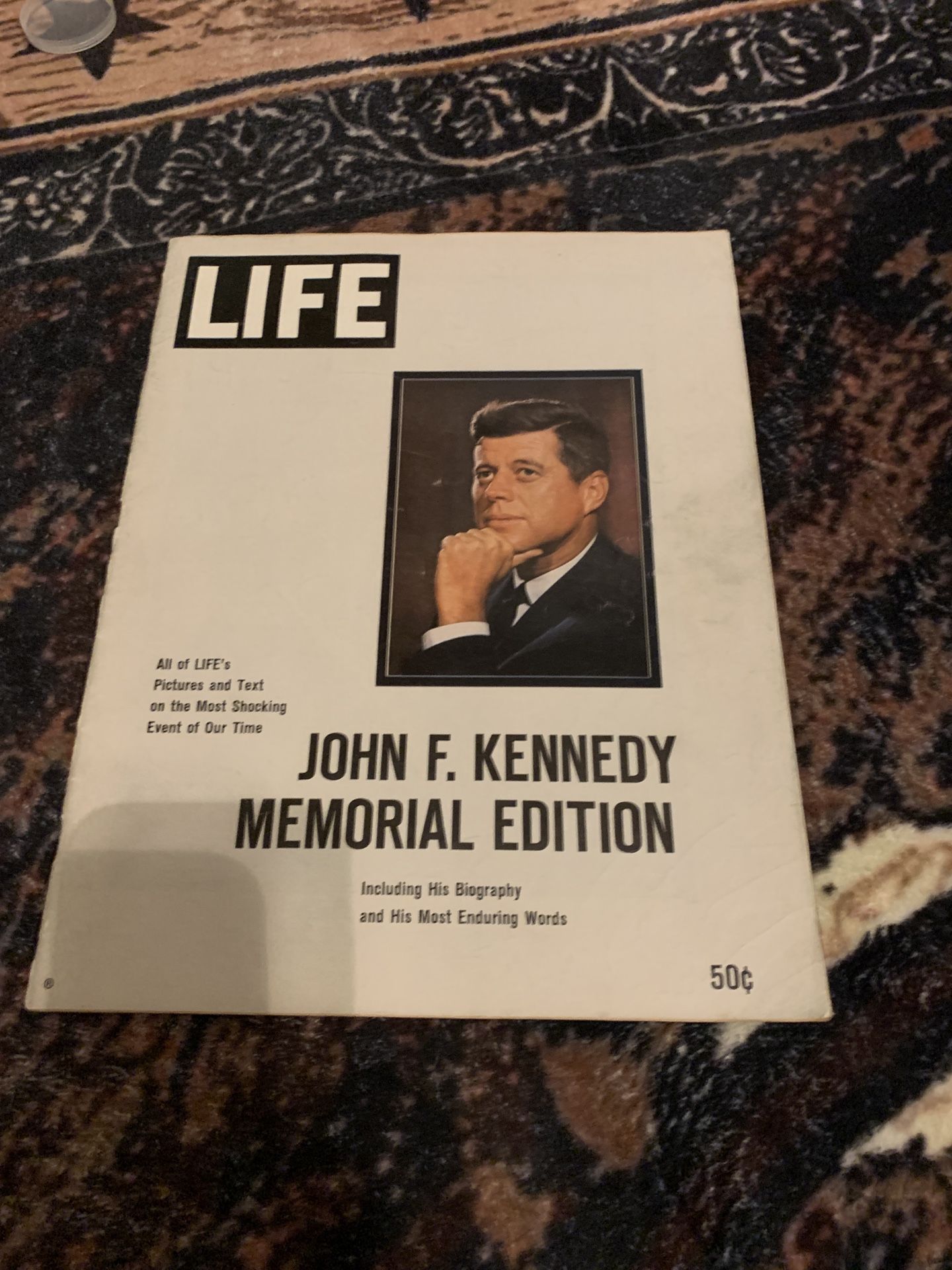 LIFE MAGAZINE DECEMBER 13 1963 JOHN F KENNEDY MEMORIAL EDITION JFK funeral