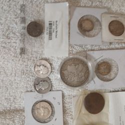 Silver Coins 