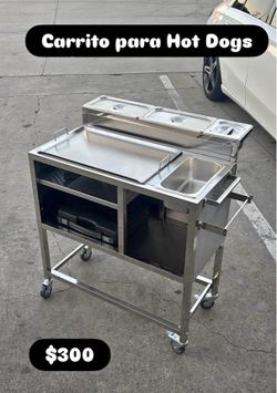 carrito para Hot Dogs/ Hot dog cart