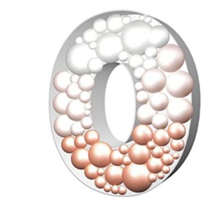 Letter O Balloon Frame