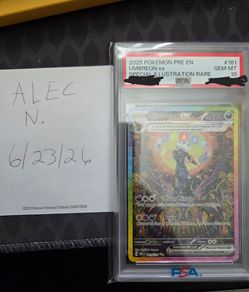 Prismatic Evolutions Umbreon Ex SIR PSA 10  pokemon