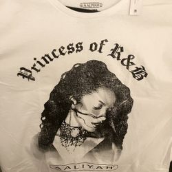Brand New  Aaliyah T-shirt-Size 3X Online 