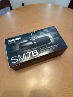 Shure SM7B Microphone