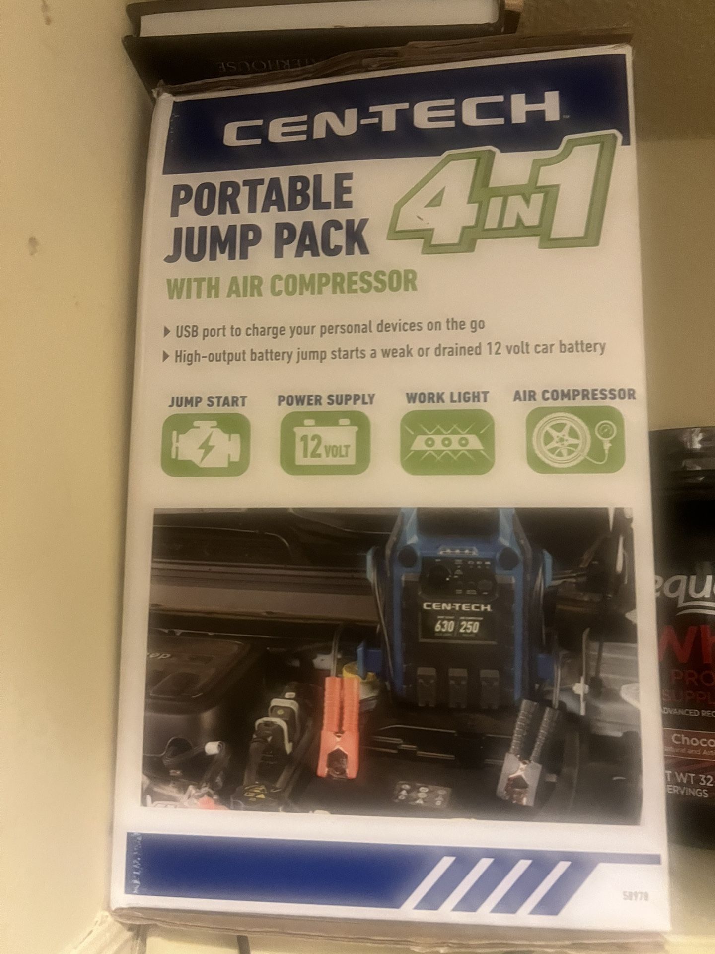 Portable Jump Start