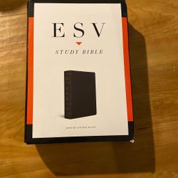ESV Study Bible 