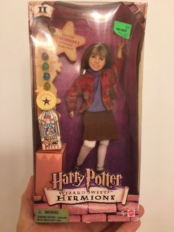 Harry Potter 2001 Hermione Action Figure