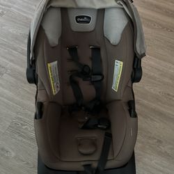 Evenflo Car Seat 