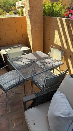 Patio Table and Chairs