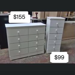 Dresser And Chest