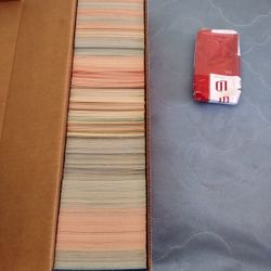 Donruss Baseball Cards And Fleer And Topps Cards 