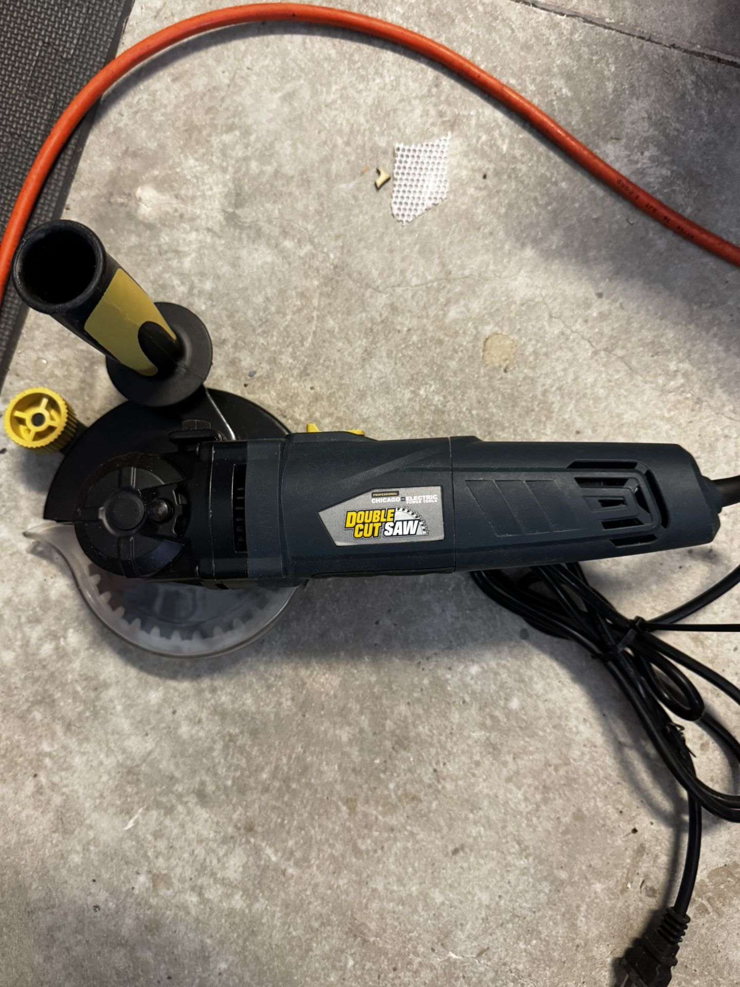 Chicago Electric Double Cut Saw