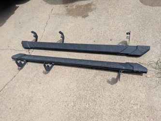 2025 Chevy Colorado Side Steps