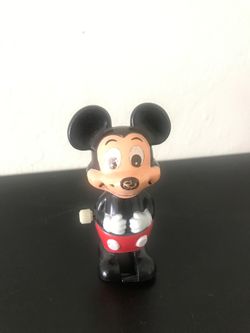 1977 Walt Disney Productions Mickey Mouse Wind Up