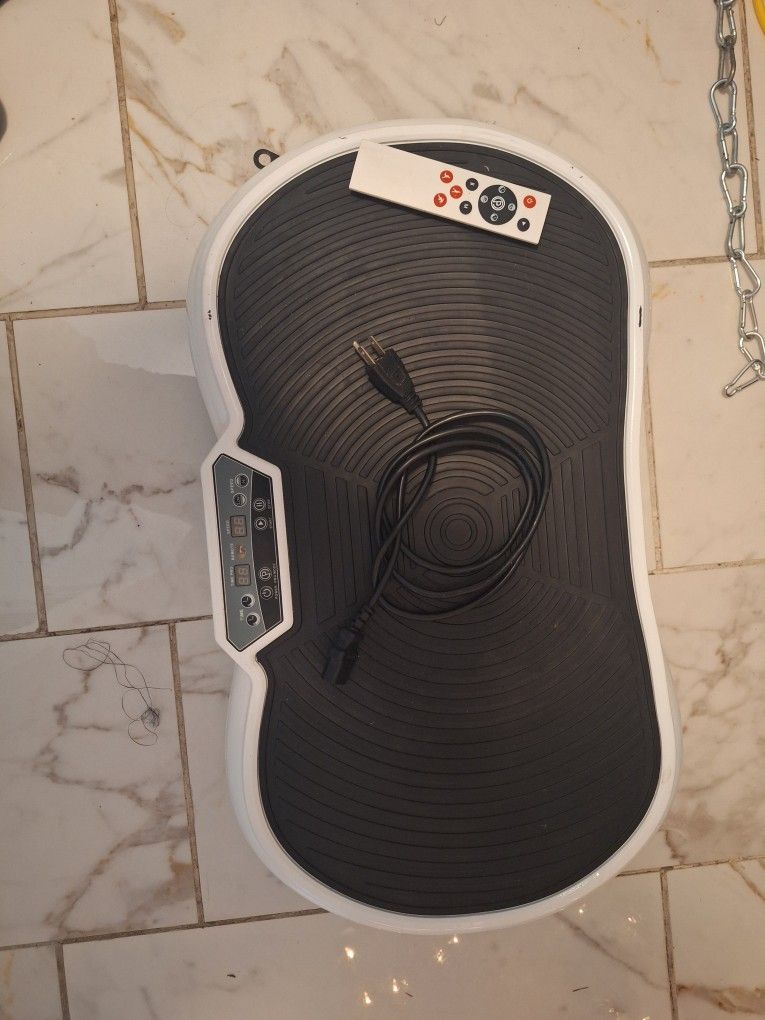 Fitness Vibration Platform Resistance Bands for Working Out with Handles for Men and Women