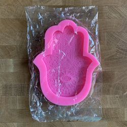 Hamsa Incense Holder Silicone Mold New