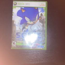 SONIC THE HEDGEHOG 2006 Xbox 360 