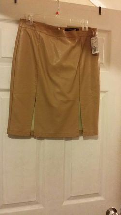 Brand new leather Skirt