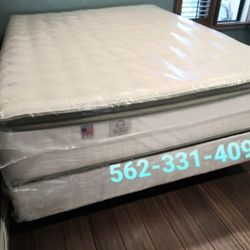 Queen Hybrid Gel Very Good Quality Mattress, Easy To Order 