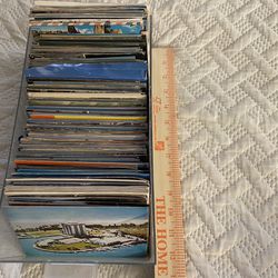 Box Of Postcards 