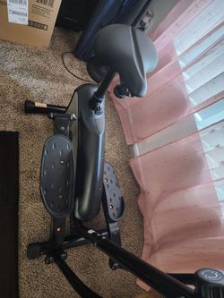 2 In-1 Hybrid ElÃptical Trainer Uprigh