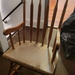 Wooden Rocking Chair