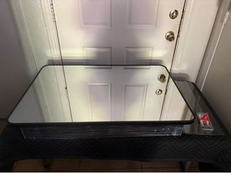 Bathroom Cabinet with Mirrors