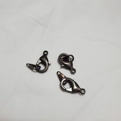 Durable Lobster Clasp Open Jump Rings For DIY Jewelry Making Necklace Bracelet 