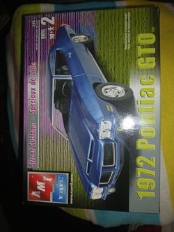 1972 Pontiac Gto Model Car