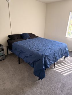 Queen Beds (Frame + Mattresses)