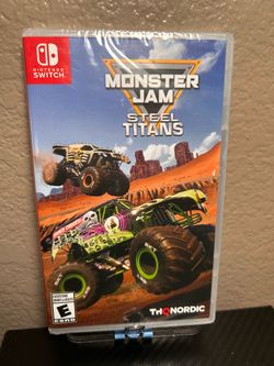 Hey, it’s never been used I’m asking$25for Monster Jam Steel Titans for the Nintendo switch. It’s brand new.