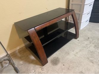 Tv Stand (3 Tier Glass)