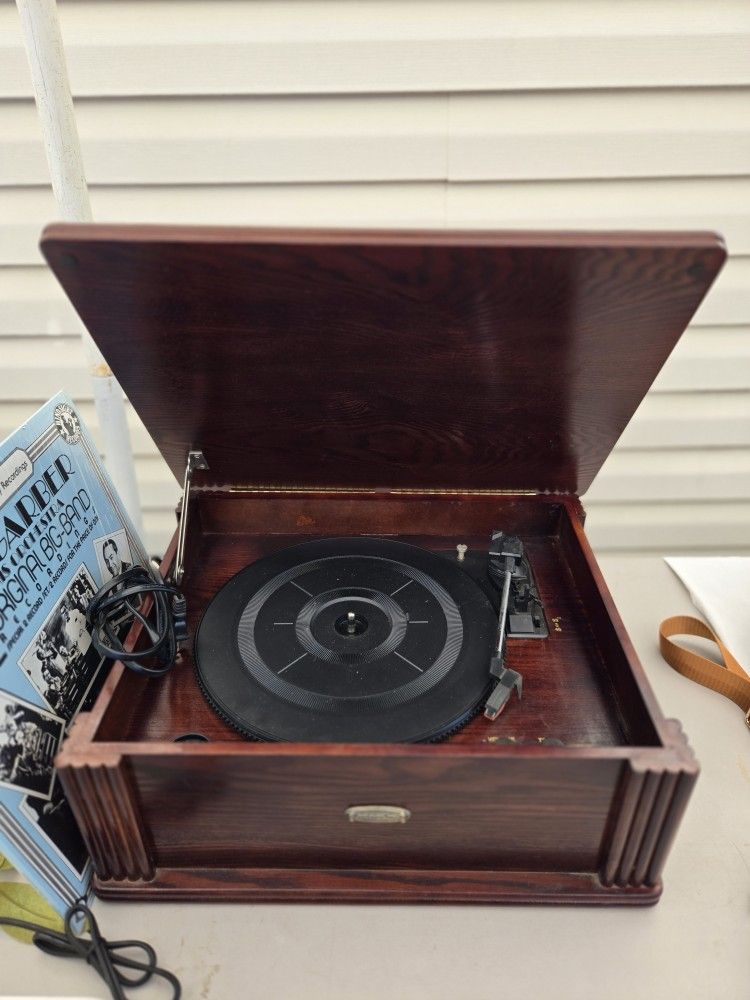 Vynil Vintage Record Player