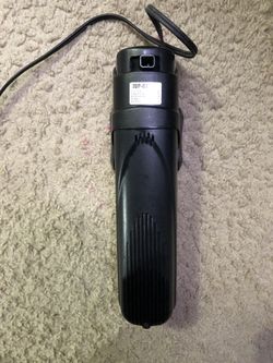 Sunsun jup-01 aquarium filtration