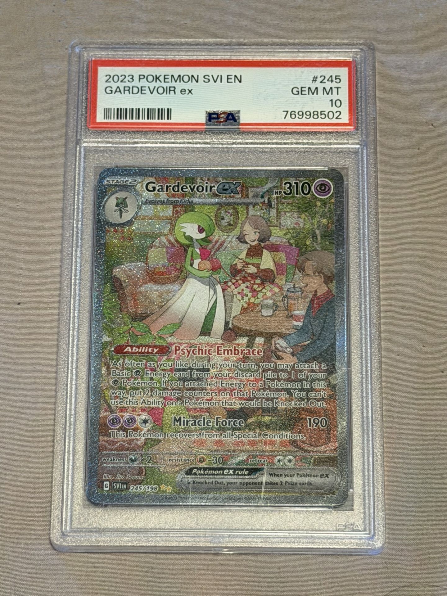Gardevoir ex 245/198 SIR - PSA 10