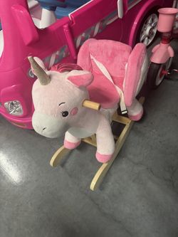 Baby Rocking Horse Ride