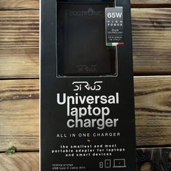 Eggtronic Universal Laptop Charger 65W