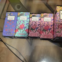 Gucci Flora Travel Sizes