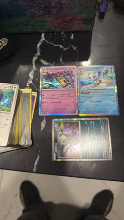 Pokémon cards