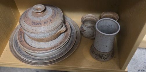 Handcrafted Mid Century Pottery 