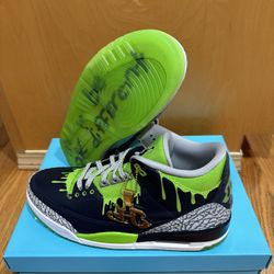 Nike Air Jordan 3 Retro Doernbecher FZ3030-919 Men’s 10.5 Brand New 