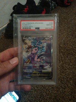 PSA 10 Mew V Fusion Arts