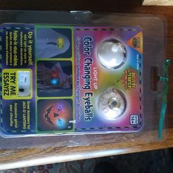 Battery Upgraded Color Changing Eyeballs