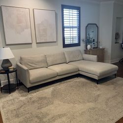 Castlery  Owen Chaise Sectional Sofa