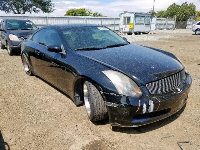 2003 Infinity G35 coupe for parts