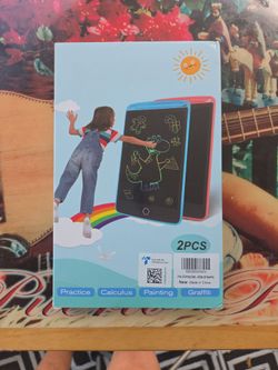 LCD Writing Tablet for Kids 2-Pack