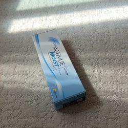 1 Day Acuvue Moist 30 Lenses
