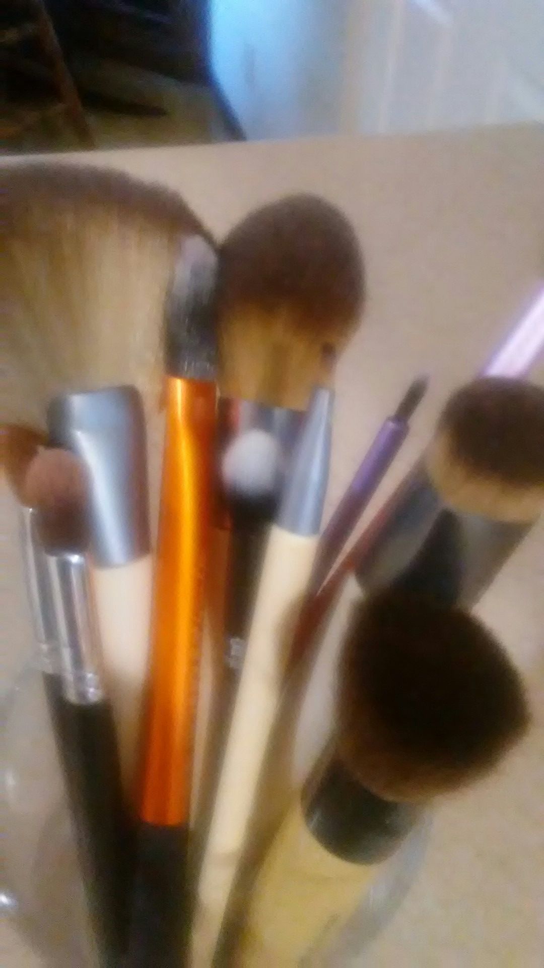 High end make up brushes